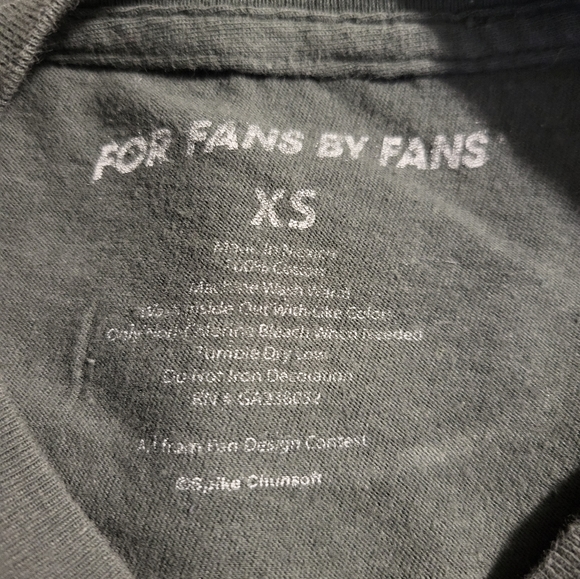 For Fans By Fans Graphic Tee - Picture 4 of 6
